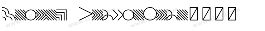 Relief SingleLine字体转换 Relief SingleLine字体转换